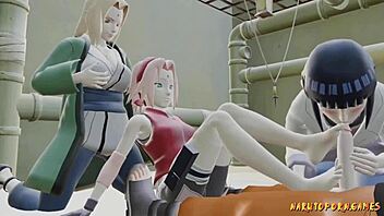 Naruto and Hinata: A Hentai Game for Your Pleasure