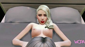 Amber's hotwife is nervous as Johnny satisfies her in HD video