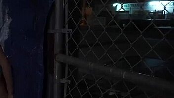 Anya olsen craves rough outdoor bondage quickie 😈