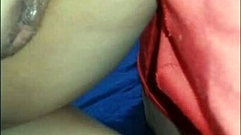 Latina amateur at home gets anal creampie from best friend's cock