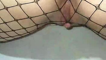 Tight ass gets pounded by big cock