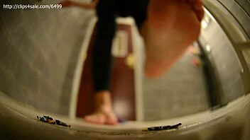 College cutie disgusted with building pests! Part 3 barefeet