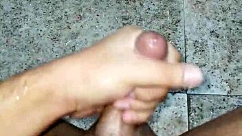 hairy teen 18+ enjoys creamy jerking asmr session leading to intense orgasm