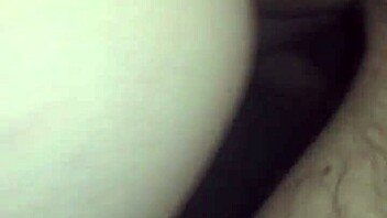 Amateur wife bent over for doggystyle