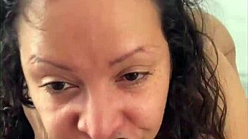 i suckin' anna maria's big black cock in pov