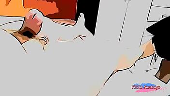 Secret niece-uncle blowjob! 😈