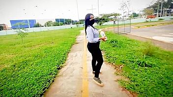 a girl trades sex for cash in this episode