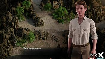 Treasureofnadia, tongue dives into pussy, she cums hard in doggystyle!