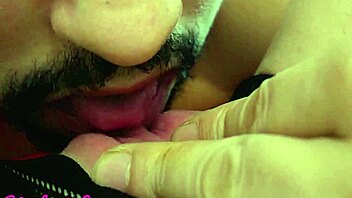 squirting hard all over his face