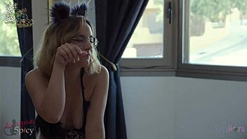 Lesbian story with crossdressing and blowjobs