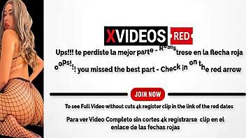 Hé, wil je zien hoe deze Latina MILF's grote kont geneukt wordt door een 18-jarige?