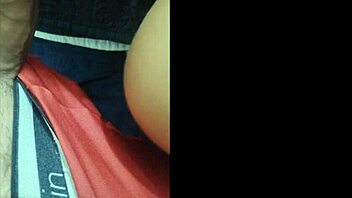 Latina amateur at home gets anal creampie from best friend's cock