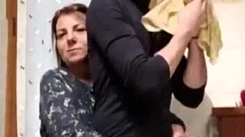 Why does Teresa always suck my cock when I’m washing dishes?