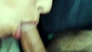 This old homemade video captures an amateur blowjob on a smartphone