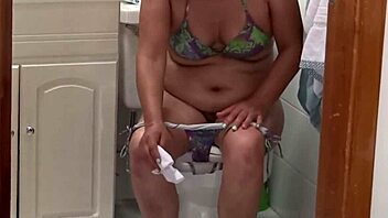 My wife and her sister in lingerie share a threesome with me