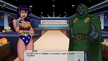 Cartoon Boobs and Orgasm: Jinx Gets Fucked in Something Unlimited Part 97
