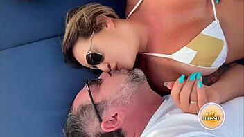 We took that blonde to the motel after kissing her all over at the beach and fucked her hard.