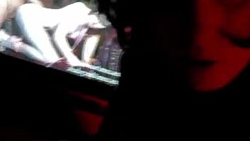 I get a POV blowjob in the hotel bath