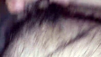 Amateur Shemale Cums Hard in HD Video