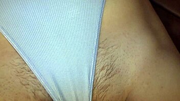 Big natural tits and hairless pussy exposed - a real step sister experience