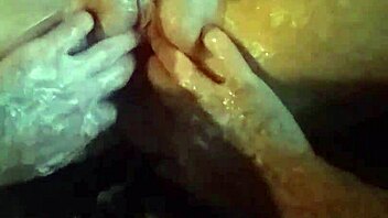 scorpio and capricorn fisting with candy in femdom session 😈✨