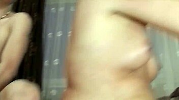 the milf participates in group activity with young 18+ amateurs