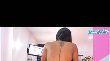 Colombian Ass Grinding On Chair