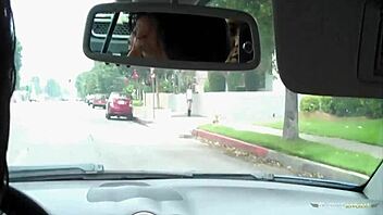 Desirable Brunette Chick MOUNTS Her Pussy On A Stiff Shaft