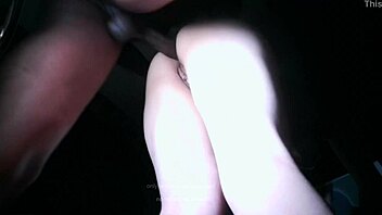 teen amateur takes deep anal bbc, loves tasting ass juice