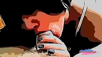 Secret niece-uncle blowjob! 😈