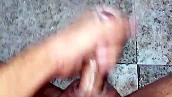 hairy teen 18+ enjoys creamy jerking asmr session leading to intense orgasm