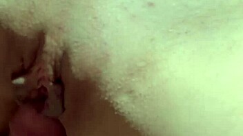 i ate the little pussy of the new latina teen 18+