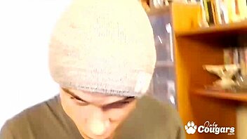 the milf participates in group activity with young 18+ amateurs