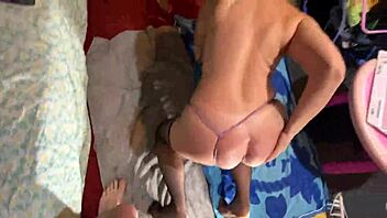 My wife and I enjoy anal sex on camera