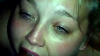 Bbw Amateur Gives Blowjob