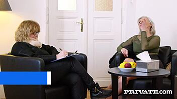 Milf Gets Intense Anal Therapy at Private