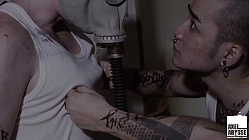 HD videos of gay anal play and fisting with a tattooed amateur