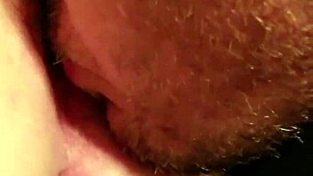 Amateur enjoys her wet pussy licked and sucked