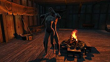 fo4 elie and porter gage in anime hentai game adventure