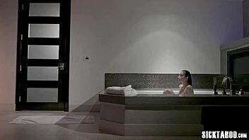 Sexy robot teen offers body and ass to client