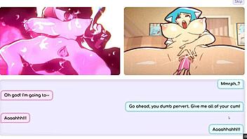 why do two lesbians squirt while toying their pussies on webcam?