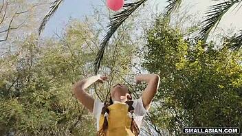 Watch us team up on this hot asian teen 18+ in a wild threesome with cougars and milfs.