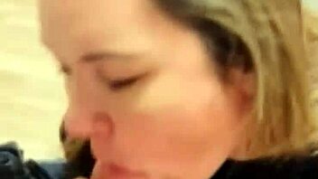 Can she suck your cock deepthroat style?