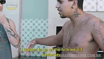 Hey, check this wild Brazilian bareback orgy! 😜