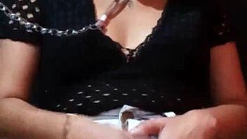 Punheta teen gets a cumshot after getting her pussy filled