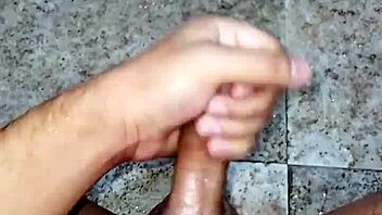 hairy teen 18+ enjoys creamy jerking asmr session leading to intense orgasm