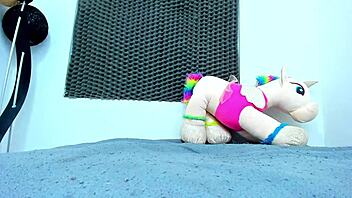 Blonde Pornstar Intensely Deepthroats Cock