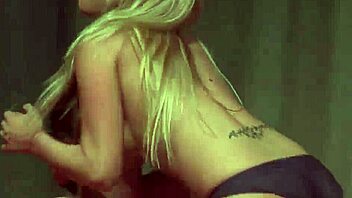 I-I can't stop stripping my clothes off, feeling so nasty and exposed outdoors with everyone watching, my blonde babe self undressing wildly.