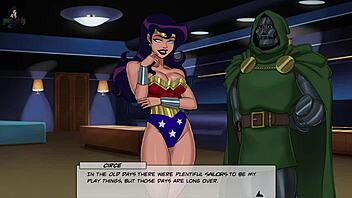 Jinx Roughly Fucked In DC Comics Part 97