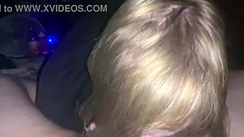 blonde babe gets a homemade blowjob she enjoys